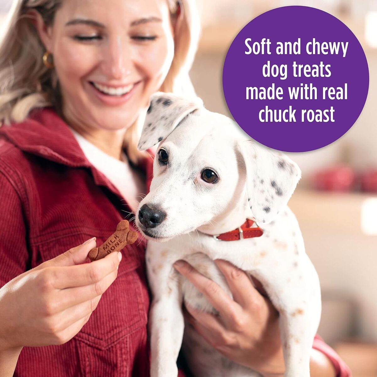 Milk-Bone Soft & Chewy Dog Treats, Beef & Filet Mignon Recipe, 25 Ounce - Image 5