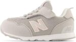 New Balance Kid's 515 V1 New-b Hook and Loop Sneaker, Rain Cloud/Pink Haze, 3 Infant - Image 3