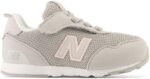 New Balance Kid's 515 V1 New-b Hook and Loop Sneaker, Rain Cloud/Pink Haze, 3 Infant - Image 4