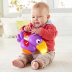 Fisher-Price Baby Playmat Rainforest Music & Lights Deluxe Gym with 10+ Activities & Toys for Developmental Play for Newborns Ages 0+ Months - Image 4