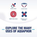 Aquaphor Baby Healing Ointment Advanced Therapy Skin Protectant for Chapped or Dry Skin, Drool Rash and Diaper Rash Ointment, 14 Oz Jar - Image 5