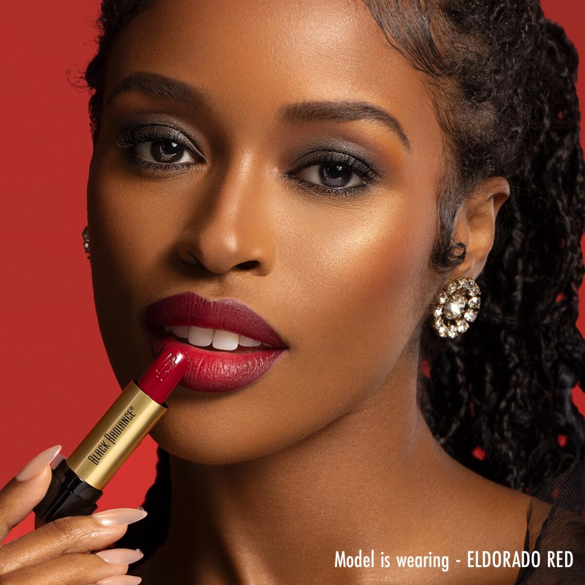 Black Radiance Perfect Tone Lipstick Lip Color Black Out - Image 5