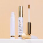 2025 New 24K Gold Liquid Lip Gloss Peel Off Lip Stain Tattoo with Tweezer, Mauve Lips Stain Peel Off Masque, Long Lasting Waterproof Lip Tint Stain, Transfer-proof for All Skin Types 04# - Image 7