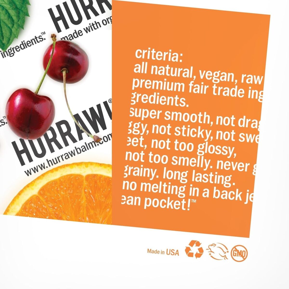 Hurraw! Moon Night Treatment (Blue Chamomile, Vanilla) Lip Balm: Organic, Certified Vegan, Cruelty and Gluten Free. Non-GMO, 100% Natural. Bee, Shea, Soy and Palm Free. Made in USA - Image 6