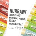 Hurraw! Moon Night Treatment (Blue Chamomile, Vanilla) Lip Balm: Organic, Certified Vegan, Cruelty and Gluten Free. Non-GMO, 100% Natural. Bee, Shea, Soy and Palm Free. Made in USA - Image 7