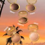 Kosas Sun Show Glowy Warmth Baked Bronzer - Contouring Powder for Cheekbones, Nose & Jawline - Enriched with Concentrated Fatty Acids - Talc-Free, Vegan & Hypoallergenic - Beachy - Image 5