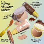 Kosas Sun Show Glowy Warmth Baked Bronzer - Contouring Powder for Cheekbones, Nose & Jawline - Enriched with Concentrated Fatty Acids - Talc-Free, Vegan & Hypoallergenic - Beachy - Image 8