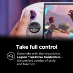 Lenovo Legion Go S - 2025 - Mobile Gaming Console - AMD Radeon graphics - 8" PureSight IPS Display - 120Hz - AMD Ryzen™ Z2 Go - 16GB Memory - 512GB Storage - Glacier White - Free PC Game Pass - Image 5