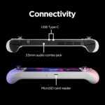 Lenovo Legion Go S - 2025 - Mobile Gaming Console - AMD Radeon graphics - 8" PureSight IPS Display - 120Hz - AMD Ryzen™ Z2 Go - 16GB Memory - 512GB Storage - Glacier White - Free PC Game Pass - Image 9