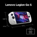 Lenovo Legion Go S - 2025 - Mobile Gaming Console - AMD Radeon graphics - 8" PureSight IPS Display - 120Hz - AMD Ryzen™ Z2 Go - 16GB Memory - 512GB Storage - Glacier White - Free PC Game Pass - Image 10