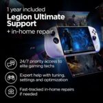 Lenovo Legion Go S - 2025 - Mobile Gaming Console - AMD Radeon graphics - 8" PureSight IPS Display - 120Hz - AMD Ryzen™ Z2 Go - 16GB Memory - 512GB Storage - Glacier White - Free PC Game Pass - Image 11
