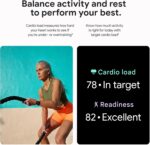 Google Pixel Watch 3 (41mm) 2024 Model - Android Smartwatch, Heart Rate Tracking, Fitbit Advanced Running, Fitness Insights, 24-Hour Battery - Matte Black Aluminum Case - Obsidian Band - Wi-Fi - Image 8