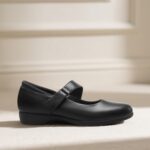 DREAM PAIRS Womens Ballet Mary Jane Flats, Comfortable Business Office Dress Shoes for Women Dressy and Work with Ankle Strap - Image 3