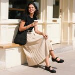 DREAM PAIRS Womens Ballet Mary Jane Flats, Comfortable Business Office Dress Shoes for Women Dressy and Work with Ankle Strap - Image 7