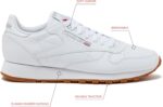 Reebok Men's Classic Leather Sneakers - Image 3