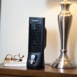 Honeywell QuietSet Personal Table Fan, Oscillating Personal Desk Fan with Quiet Operation, 4 Levels of Power and Sound, Black, HTF210B - Image 7