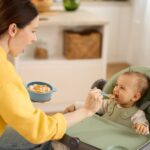 Baby Spoons, 6 Pack First Stage Silicone Feeding Spoons, Soft Tip Feeding Baby Utensils, Baby Led Weaning Supplies Training Spoons, Dishwasher and Boil Safe - Image 3