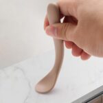 Baby Spoons, 6 Pack First Stage Silicone Feeding Spoons, Soft Tip Feeding Baby Utensils, Baby Led Weaning Supplies Training Spoons, Dishwasher and Boil Safe - Image 7