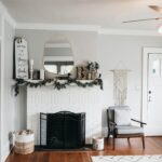 PERFNIQUE Irregular Wall Mirror Asymmetrical Mirror, 32''x24'' Gold Mirror for Bathroom Bedroom Living Room Entryway, Decorative Modern Boho Decor, Wall Mouted(Gold, 32''x24'') - Image 7