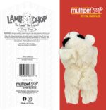 Multipet Lamb Chop Dog Plush Toy - Squeaky Toy for All Dogs - Extra Soft Plush - Stuffed Animal Dog Toy for Cuddling & Playing - Cute Pet Toy (6", Cream) - Image 7