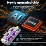 Wireless Retro Game Console Built-in 20000+ Games and 23 Emulators, 2025 New Plug & Play Retro Gaming Console with 4K Output & Dual 2.4G Controllers, Games Nostalgic Stick (64GB) - Image 6