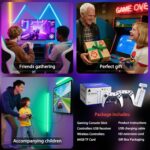 Wireless Retro Game Console Built-in 20000+ Games and 23 Emulators, 2025 New Plug & Play Retro Gaming Console with 4K Output & Dual 2.4G Controllers, Games Nostalgic Stick (64GB) - Image 8