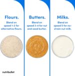 nutribullet SmartSense 5-speed, full-size blender, 1400 Watt- Matte White - Image 5