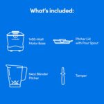 nutribullet SmartSense 5-speed, full-size blender, 1400 Watt- Matte White - Image 13