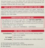 L'Oreal Paris Wrinkle Expert 45+ Anti-Aging Face Moisturizer with Retino-Peptide, Non-Greasy, Suitable for Sensitive Skin, 1.7 fl. Oz - Image 4