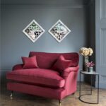 Boho Square Wall Mirrors Set of 2-12" x12'Decorative Mirrors for Wall Decor, BrownHandcrafted Mirror Panels Perfect for LivingRoom Bedroom Entryway Hallway (Grey) - Image 7