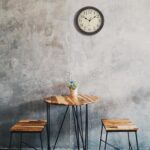 Foxtop Retro Silent Non-Ticking Round Classic Clock Quartz Decorative Battery Operated Wall Clock for Living Room Kitchen Home Office 12 Inch (Bronze) - Image 9