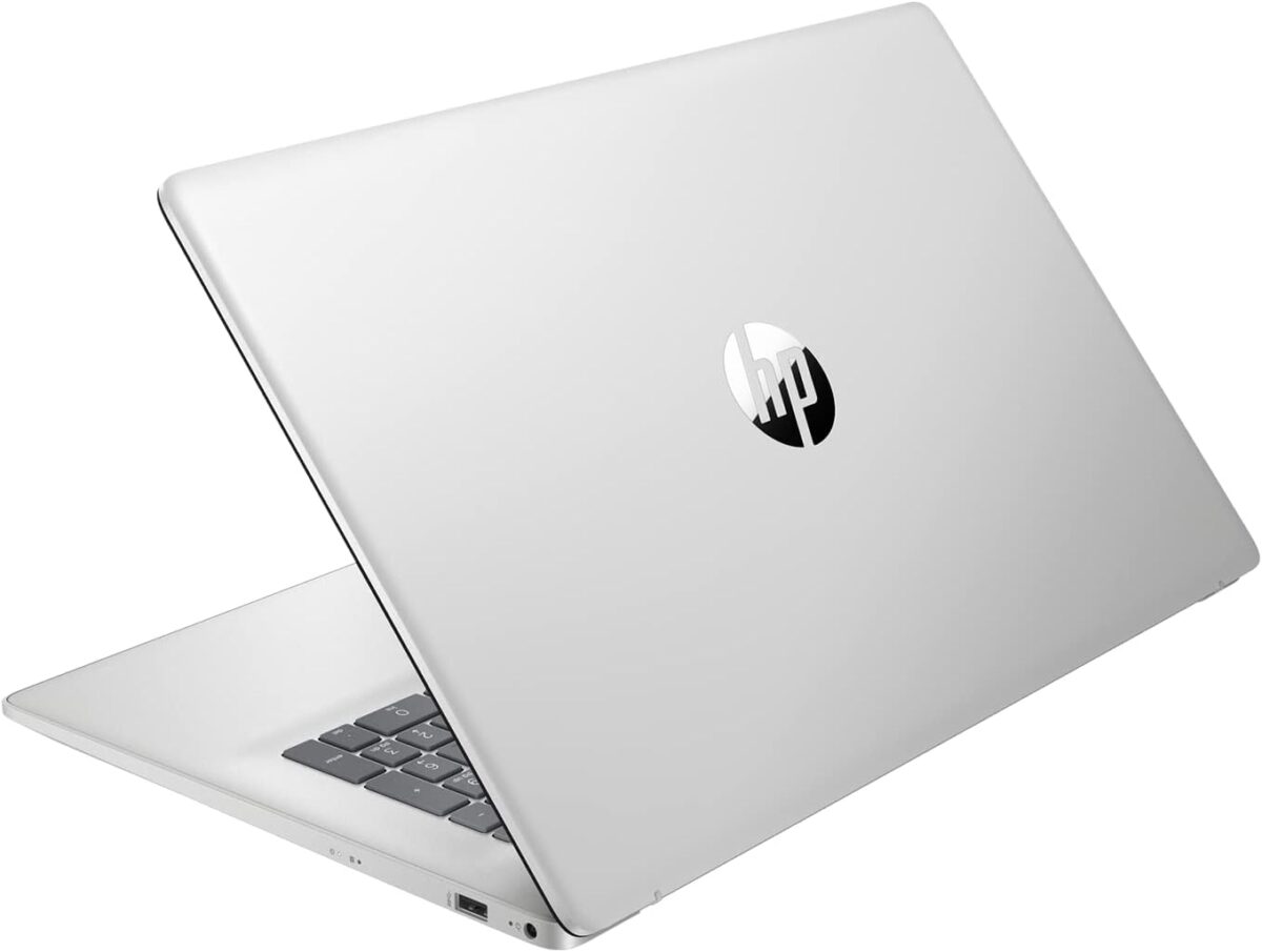 HP 17 Business Laptop, 17.3” HD+ Display, 11th Gen Intel Core i3-1125G4 Processor, 32GB RAM, 1TB SSD, Wi-Fi, HDMI, Webcam, Windows 11 Pro, Silver - Image 7