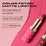 Milani Color Fetish Matte Lipstick (Peony) - Image 4