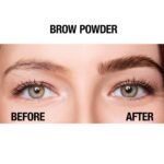 Palladio Brow Powder for Eyebrows, Soft and Natural Eyebrow Powder with Jojoba Oil & Shea Butter, Helps Enhance & Define Brows, Compact Size for Purse or Travel, Includes Applicator Brush, Taupe - Image 8