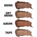 Palladio Brow Powder for Eyebrows, Soft and Natural Eyebrow Powder with Jojoba Oil & Shea Butter, Helps Enhance & Define Brows, Compact Size for Purse or Travel, Includes Applicator Brush, Taupe - Image 9