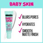 Maybelline Baby Skin Instant Pore Eraser Primer Makeup, Clear, 2 Count - Image 5