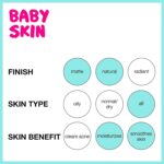 Maybelline Baby Skin Instant Pore Eraser Primer Makeup, Clear, 2 Count - Image 6