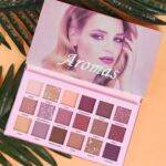 UCANBE Professional 18 Colors Aromas Nude Eyeshadow Palette Long Lasting Multi Reflective Shimmer Matte Glitter Pressed Pearls Eye Shadow Makeup Pallet Kit - Image 3