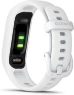 Garmin vívosmart® 5, Fitness Tracker, Long-Lasting Battery, Simple Design, White - Image 6