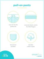 Simple Joys by Carter's Baby Boys' 2-Pack Pull on Denim Pant - Image 4