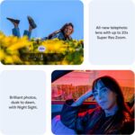 Google Pixel 10 - Unlocked Android Smartphone - Gemini AI Assistant, Advanced Triple Rear Camera, Fast-Charging 24+ Hour Battery, and 6.3" Actua Display - Indigo - 128 GB (2025 Model) - Image 3