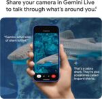 Google Pixel 10 - Unlocked Android Smartphone - Gemini AI Assistant, Advanced Triple Rear Camera, Fast-Charging 24+ Hour Battery, and 6.3" Actua Display - Indigo - 128 GB (2025 Model) - Image 6