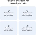 Google Pixel 10 - Unlocked Android Smartphone - Gemini AI Assistant, Advanced Triple Rear Camera, Fast-Charging 24+ Hour Battery, and 6.3" Actua Display - Indigo - 128 GB (2025 Model) - Image 14