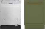 KoolMore KM-DW2445-PR 24 in. Panel Ready 14 Place Settings 45 DB Dishwasher in Stainless-Steel, UL and Energy Star Certified - Image 3