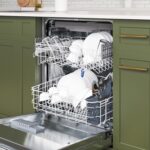 KoolMore KM-DW2445-PR 24 in. Panel Ready 14 Place Settings 45 DB Dishwasher in Stainless-Steel, UL and Energy Star Certified - Image 6