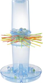 Mattel KerPlunk Kids Game, Easy-to-Learn Family Game for 2 to 4 Players, Don't Let The Marbles Fall - Image 4