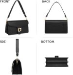 Travistar Crossbody Bags for Women Trendy - Small Cross Body Purse Shoulder Bag Leather Handbags Evening Clutch with 2 Straps - Image 7