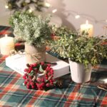 4 Pack Small Fake Plants, Artificial Plants Indoor for Home Decor, Small Faux Plants Indoor, Fake Plants in White Pot for Bathroom Bedroom Kitchen Office Farmhouse Room Shelf Decor - Image 9