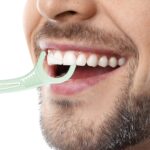 Plackers Micro Mint Dental Flossers, Travel Pack, Perfect Travel Size, Easy Storage, Dental Care On-The-Go, Fresh Mint Flavor, 12 Count - Image 7