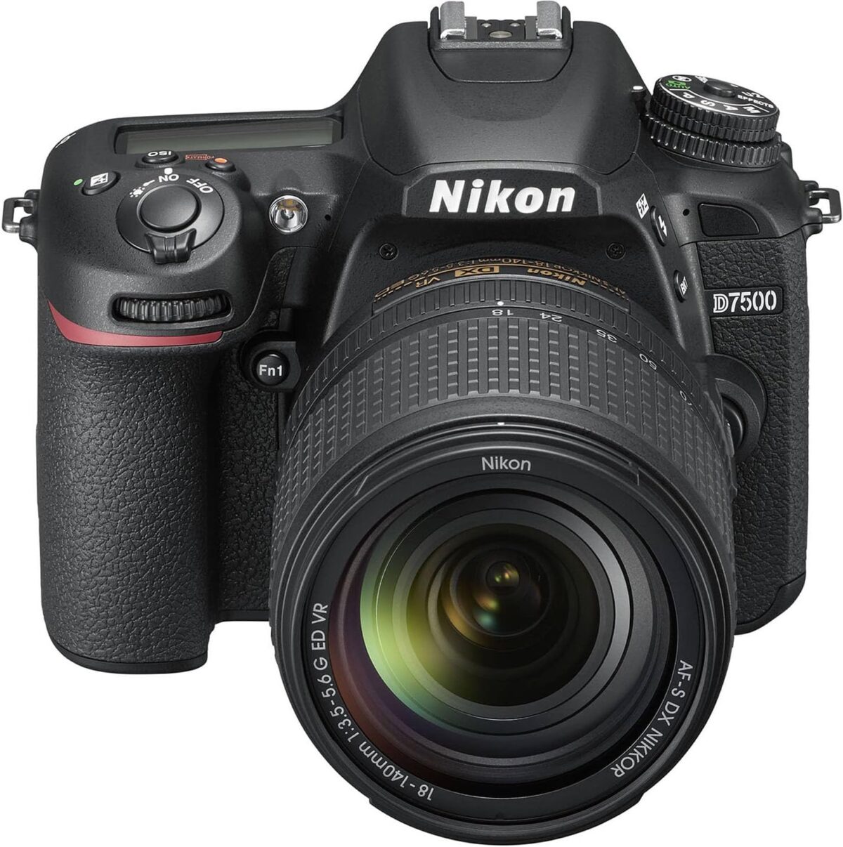Nikon D7500 DSLR Camera with 18-140mm f/3.5-5.6G ED VR Lens and 420-800mm Lens + 64GB Memory + Extra Battery + Slave Flash + Filters + Tripod + More (32pc Bundle) - Image 4